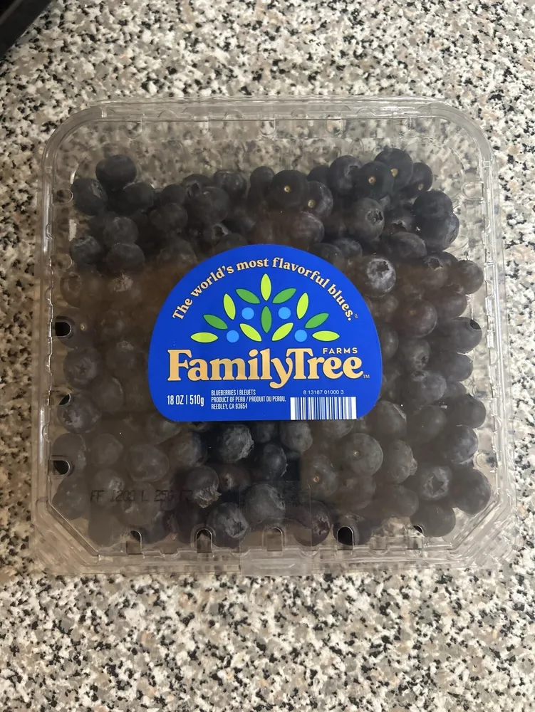 Blueberries