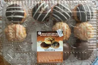 Mini beignes remplis (variés)