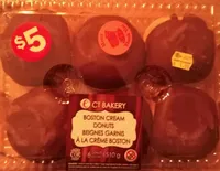 Boston Cream Donuts