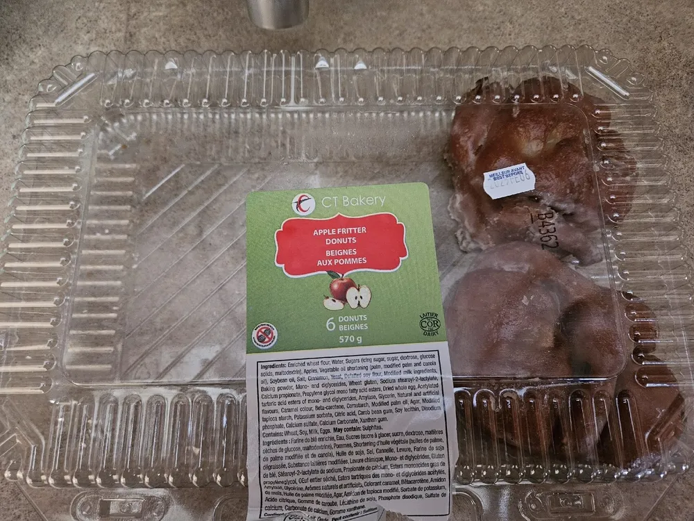 Apple Fritter Donut