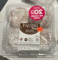 Paczki donuts