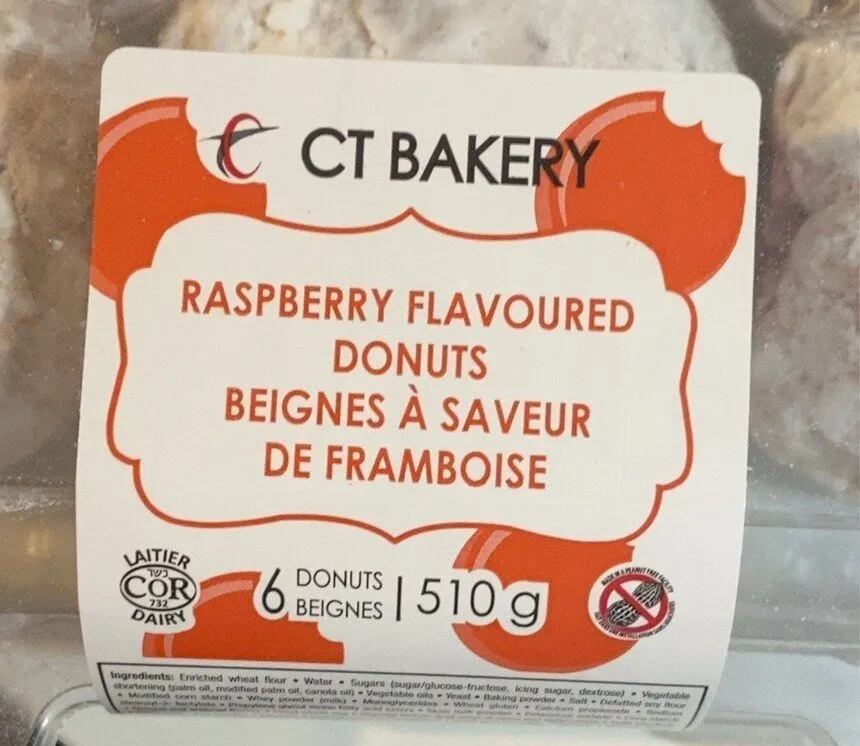 Beigne à saveur de framboise