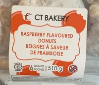 Beigne à saveur de framboise