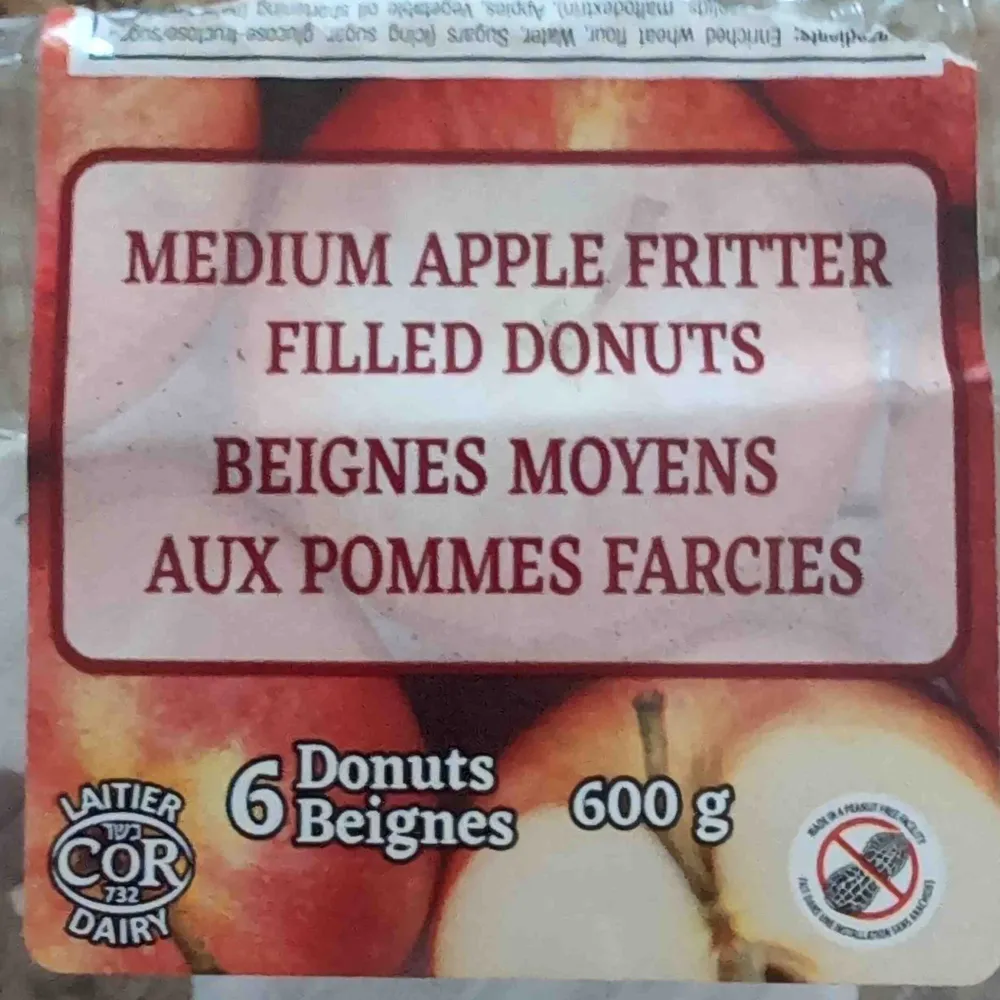 Medium Apple Fritter
