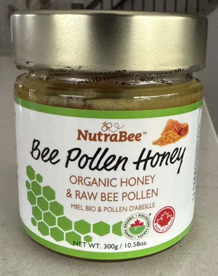 Bee Pollen Honey