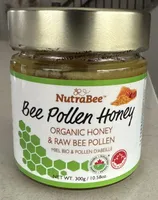 Bee Pollen Honey