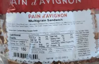Multigrain Sandwich
