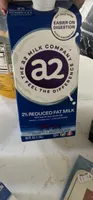 2% Reduced Fat Milk