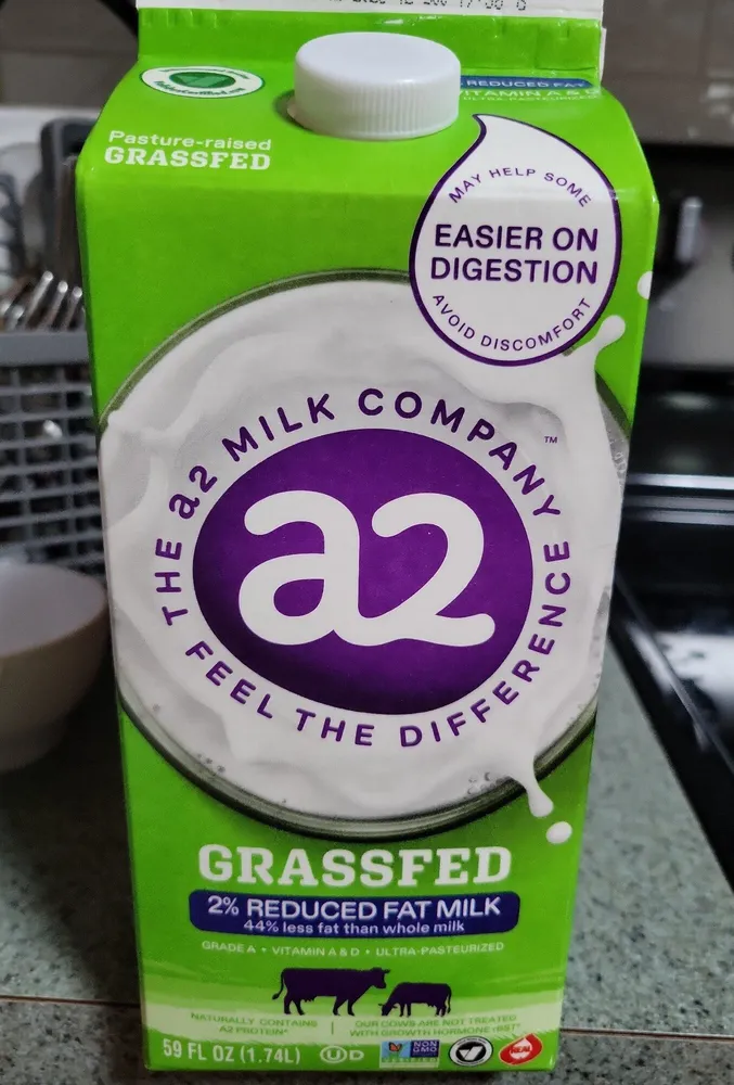 2% Grassfed Milk