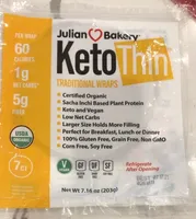 Keto Thin Wraps