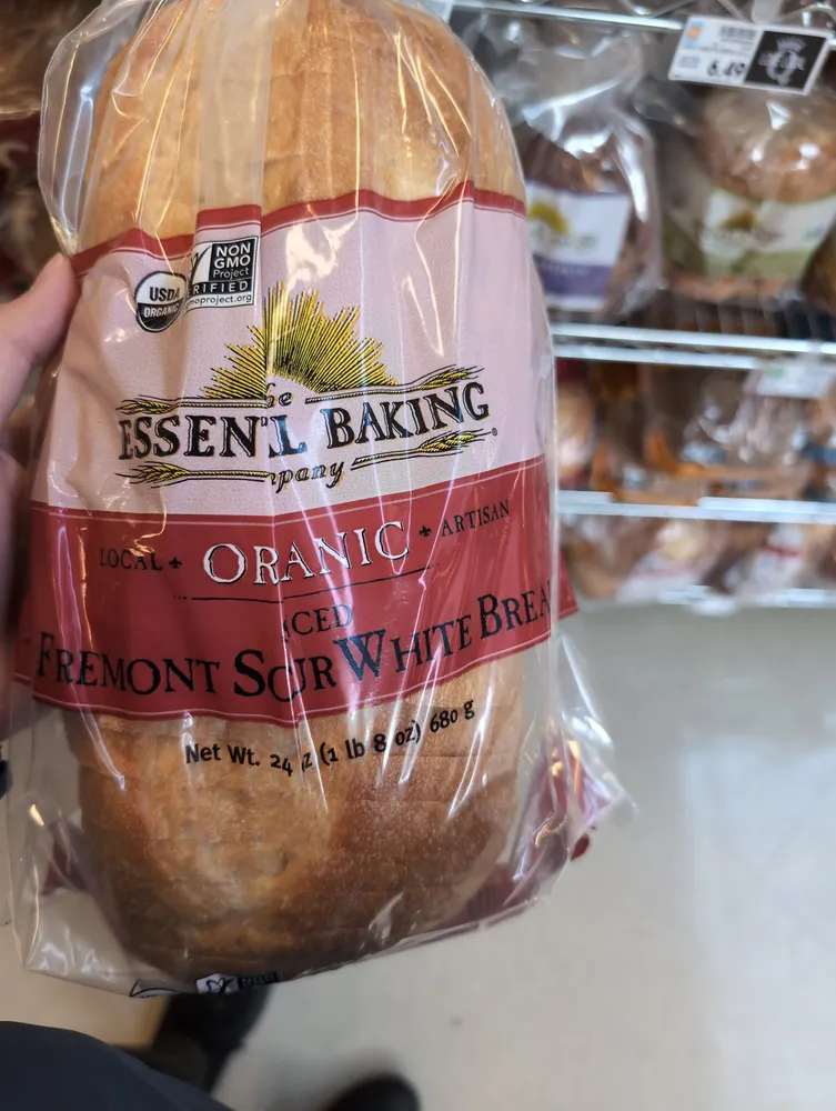 Sliced Fremont Sour White