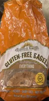 Gluten free everything bagels