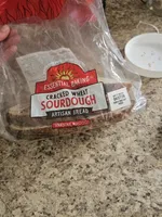 Cracked Wheat Sourdough Artisan Bread