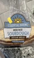 HERITAGE SOURDOUGH ARTISAN BREAD