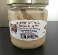 Beurre d'erable