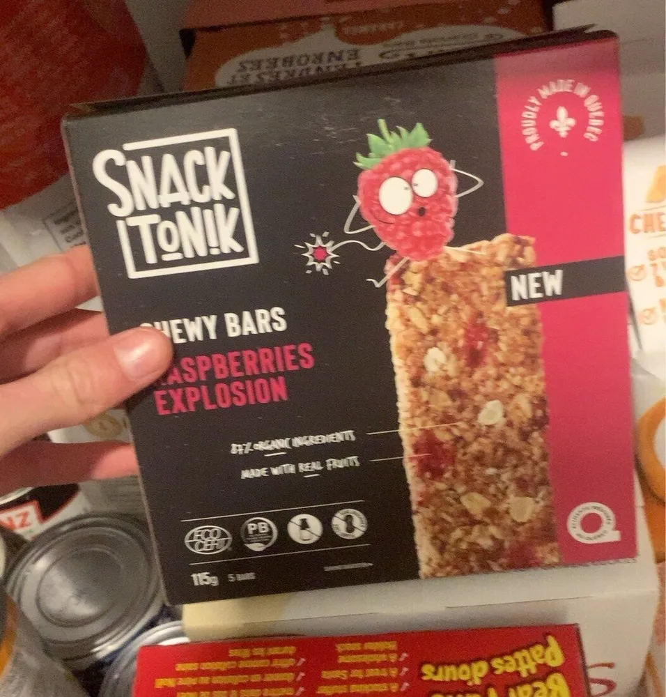 Chewy bar