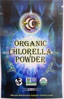 Earth Circle Organics Chlorella Powder - Organic - 4 Oz