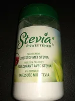Stevia Sweetener Zoetstof Met Stevia