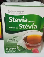 Extrait de stevia