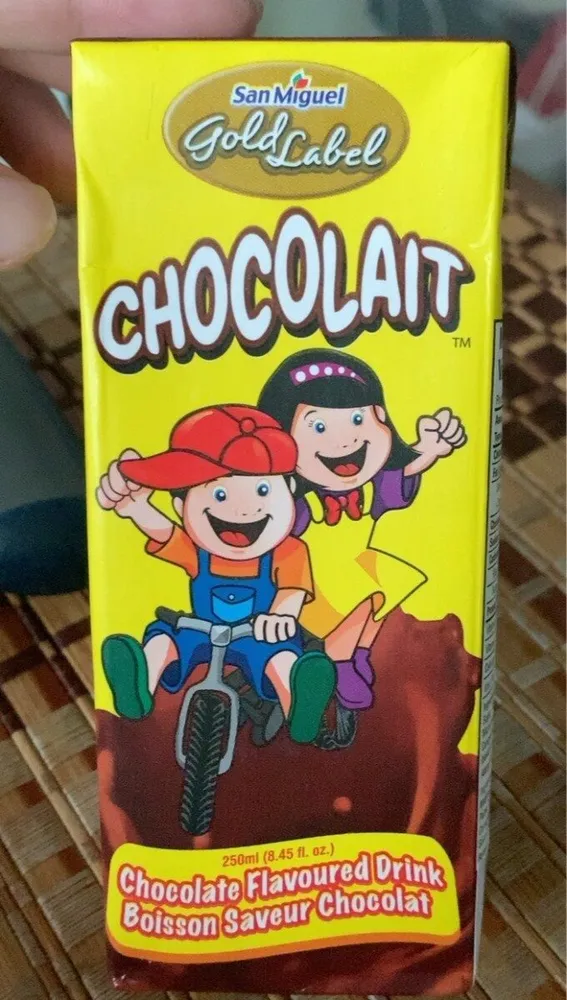 chocolate flavoured drink