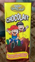 chocolate flavoured drink