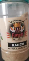 Flavor God 1 Best-selling, Ranch Seasoning, 1 Bottle, 5 Oz