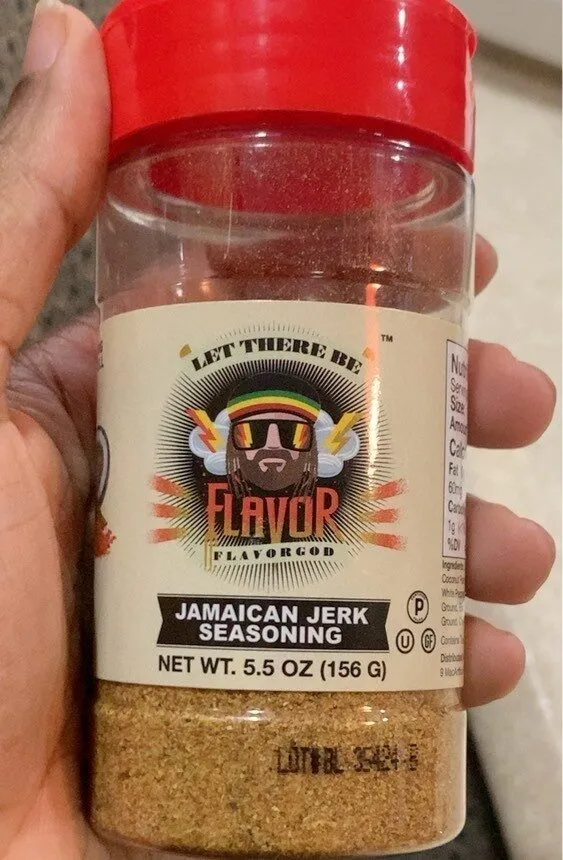 Jamaican jerk seasoning