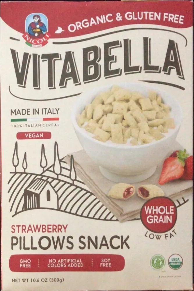 Strawberry Pillows Snack