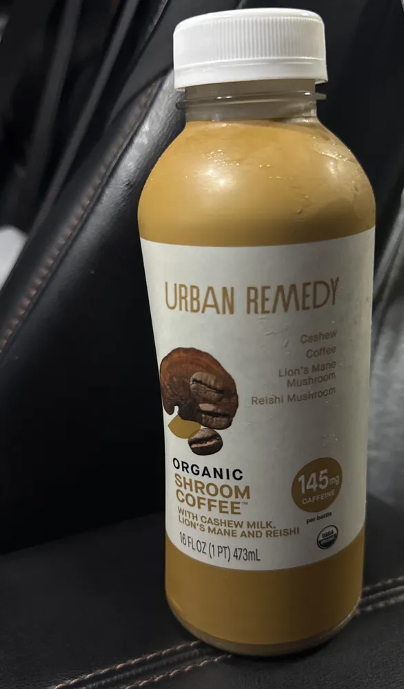 Organic Shroom Coffee