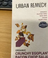 Crunchy Eggplant Bacon Chop Salad
