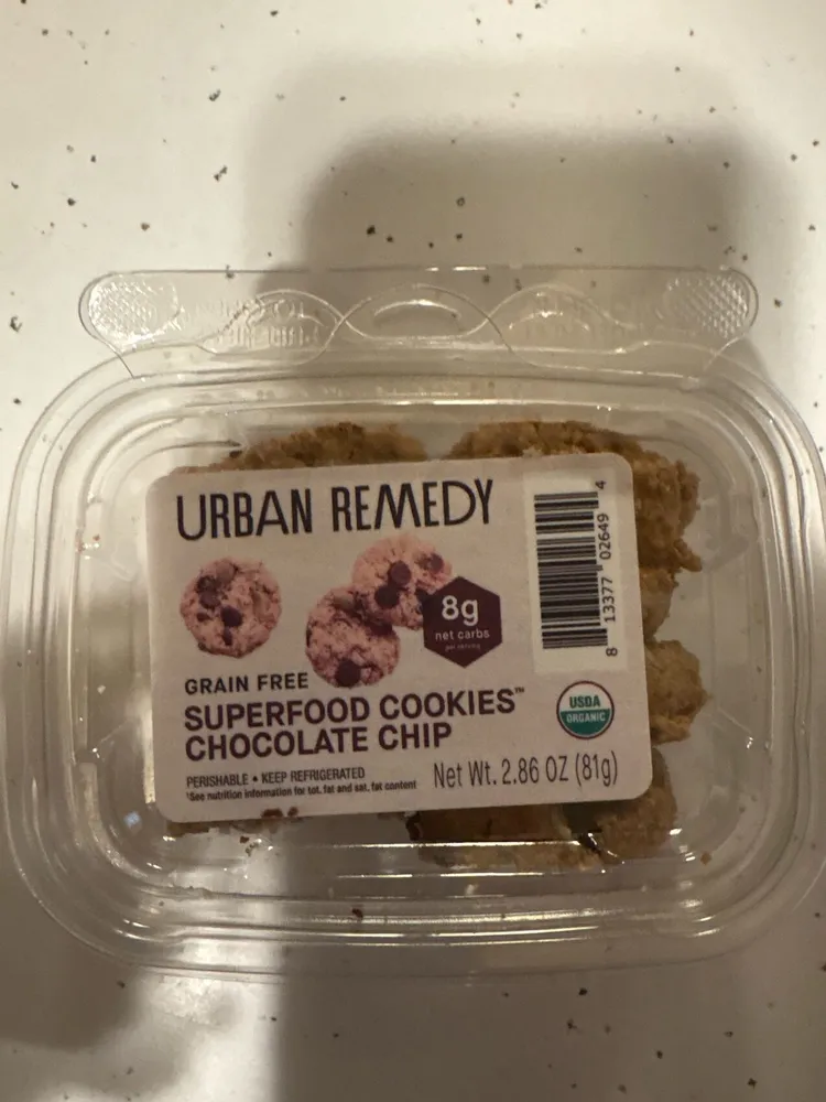 Superfood Cookies Chocolate Chip