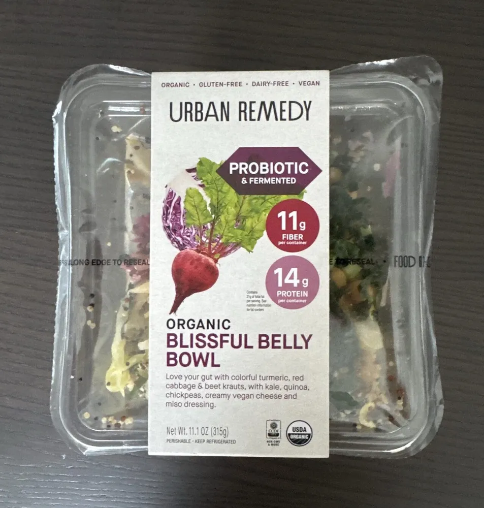 Blissful Belly Bowl