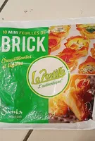 Feuilles de brick mini