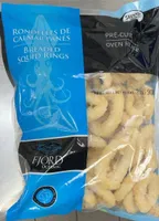 Breaded squid rings