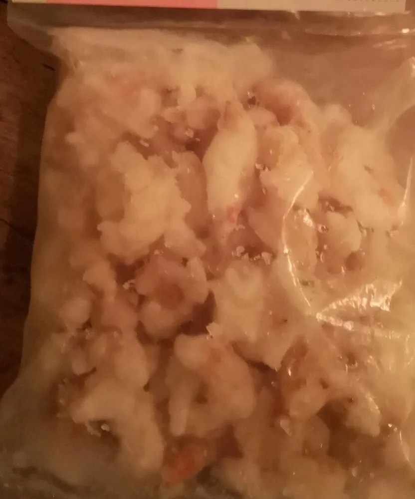 Crevettes roses d'Argentine