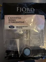 Crevettes roses d'Argentine