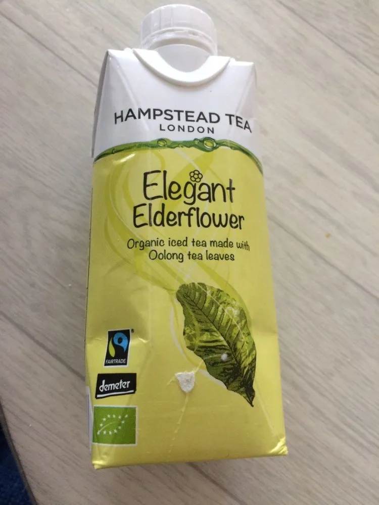 Hampstead Tea Elderflower Oolong Iced Tea