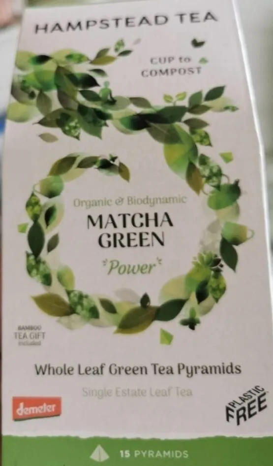 Matcha Green Power
