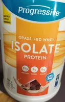 Grass fed whey isolate protein