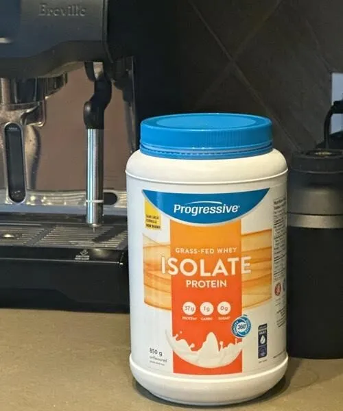 Grass-Fed Whey Isolate Protein