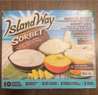 Island way Sorbet