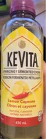 Organic Sparkling Probiotic Refresher Lemon Cayenne