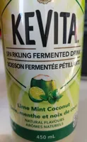 Lime, menthe, noix de coco