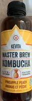 Organic Master Brew Kombucha Pineapple Peach