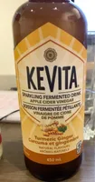 Organic Apple Cider Vinegar Tonic Turmeric Ginger