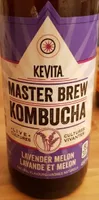 Organic Master Brew Kombucha Lavender Melon