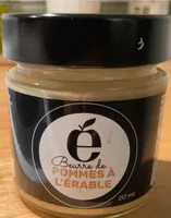 Beurre de pommes à l’érable