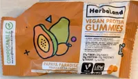Vegan Protein Gummies: Papaya Paradise