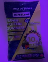 Vegan Protein Gummies: Wild Berry