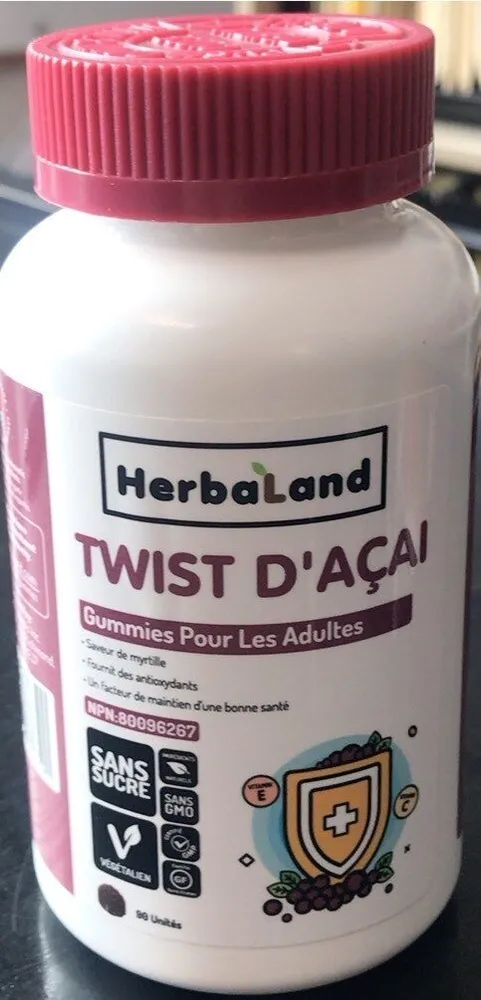 Acai Berry Twist